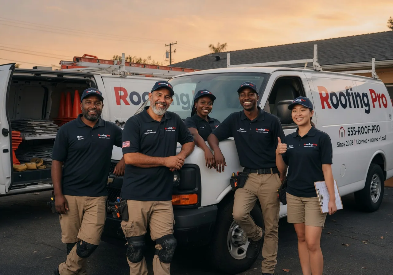 Roof Repair Near Me company in Gail, TX